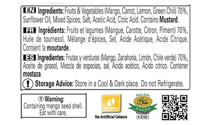 Shan Mixed Pickle -300g