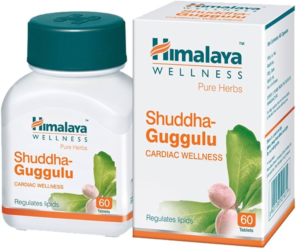 Himalaya Suddha Gugulu Tab