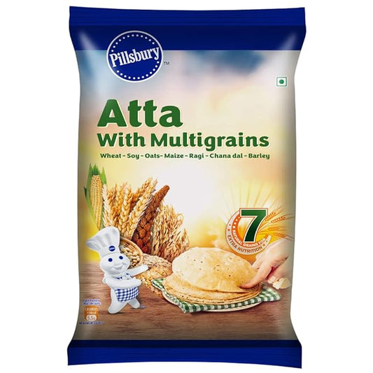 Pillsbury Multigrain Atta 10kg (Only 1 per customer)