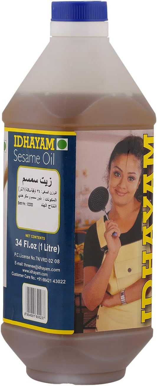 Idhayam Sesame Oil 1L