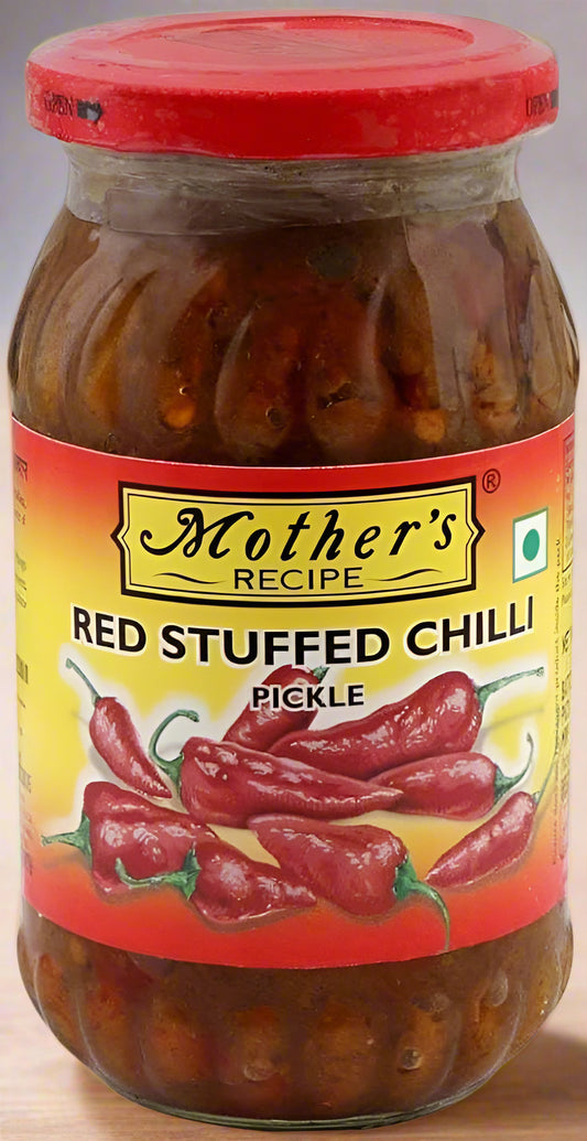 Mothers Recipe Stuffed Red Chilli Pickle 500g