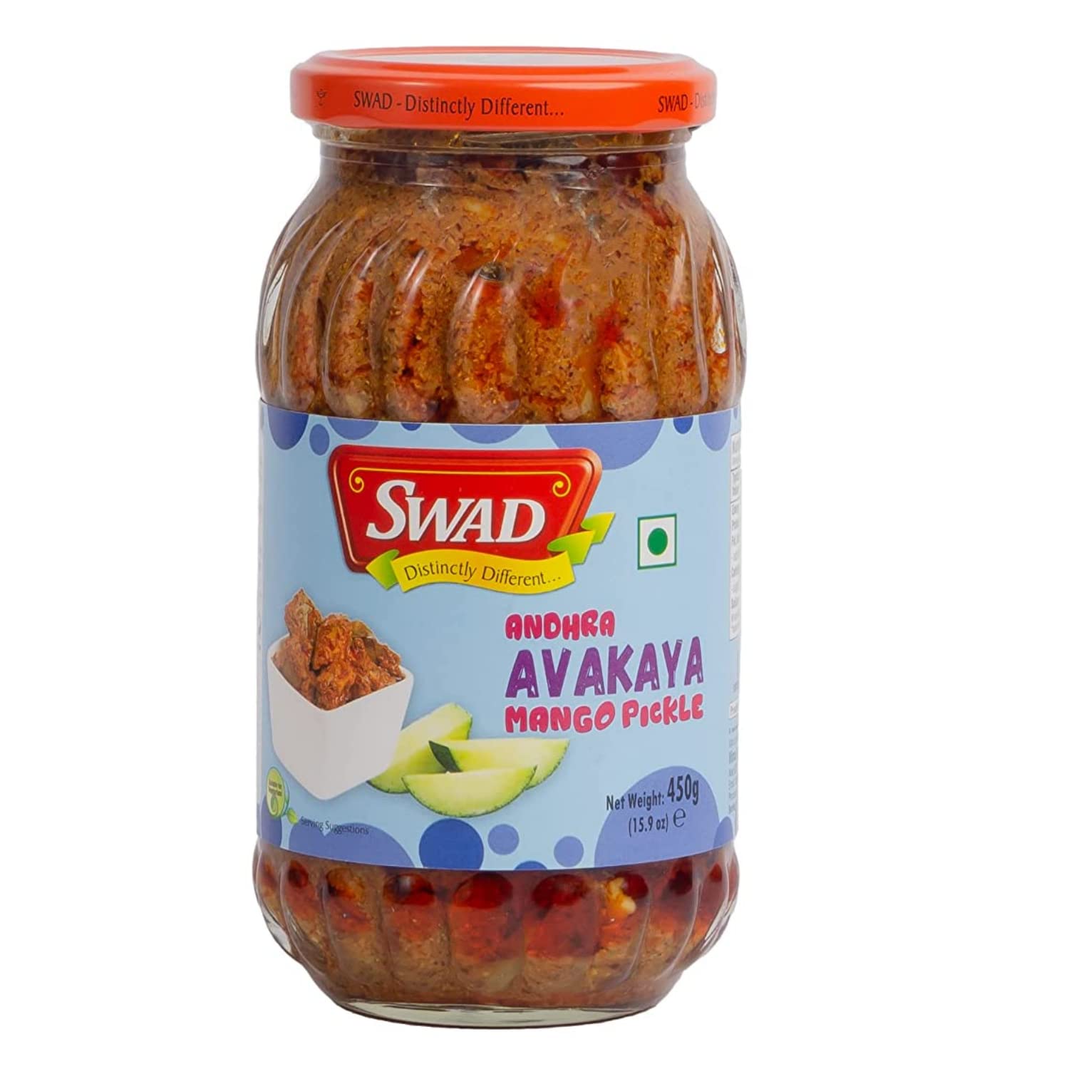 Swad Pickled Mix Punjabi 400Gm