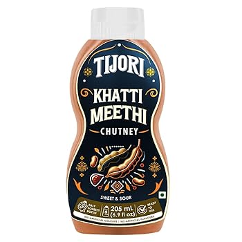 Khatti Meethi Chutney 205ml (Tijori)