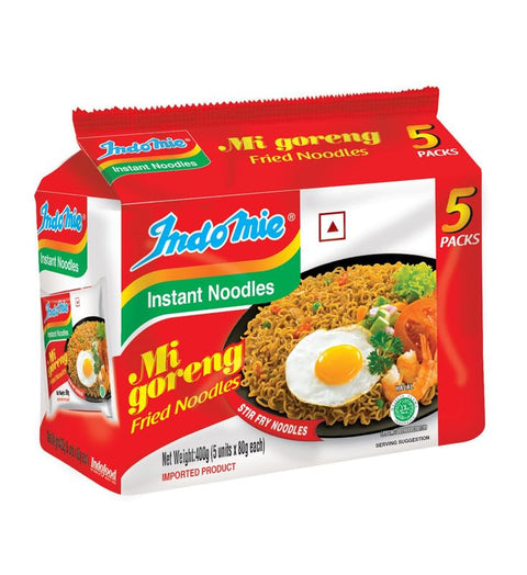 Indomie Noodle MI Goreng 85Gx5pks