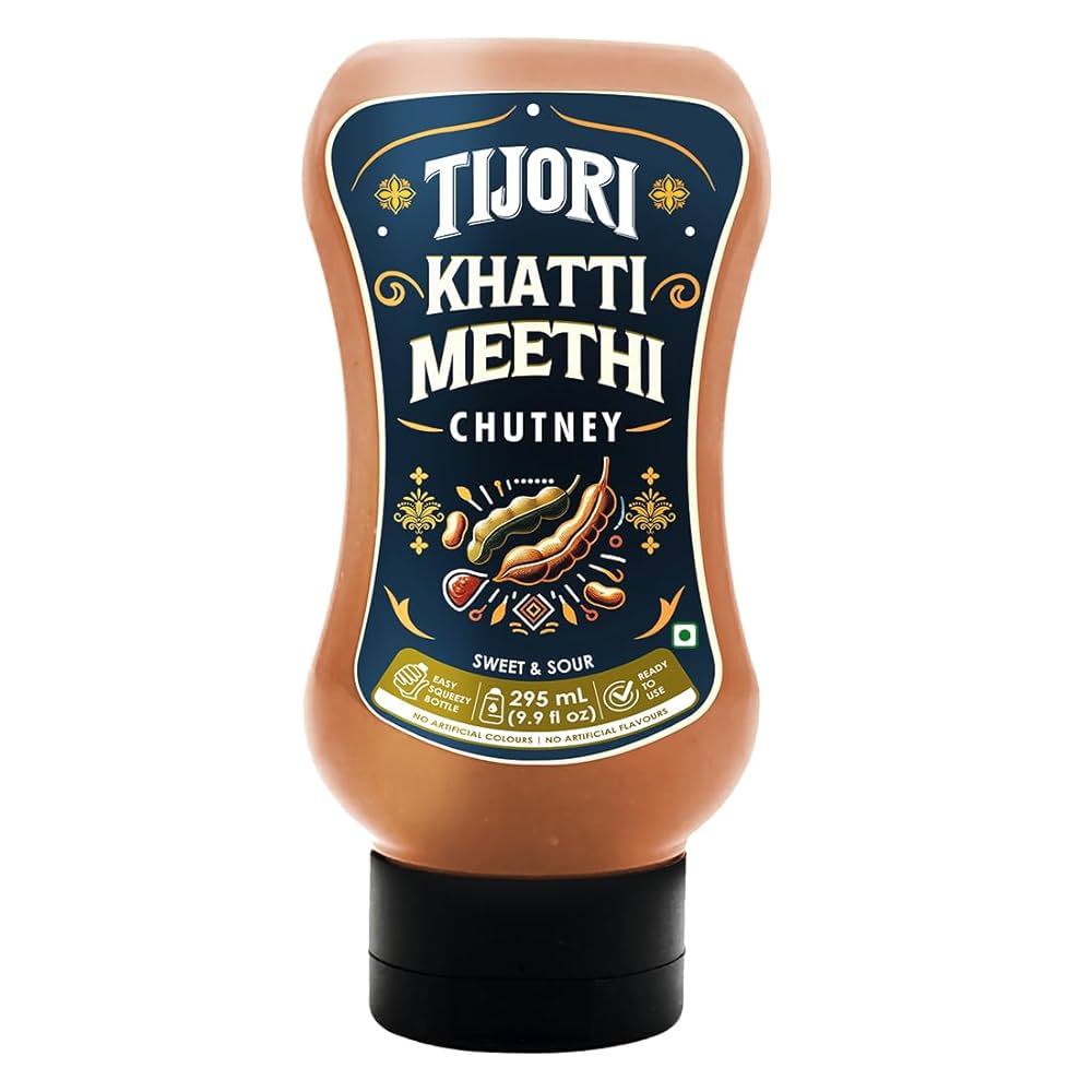 Khatti Meethi Chutney 295ml (Tijori)