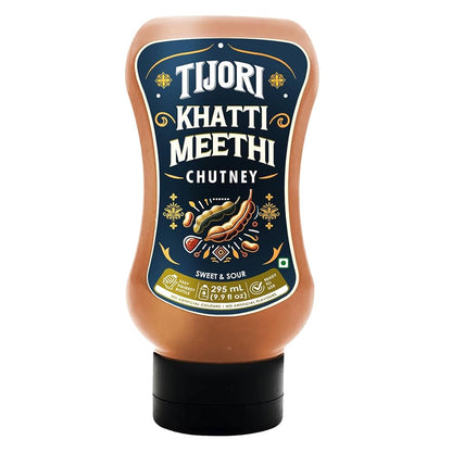 Khatti Meethi Chutney 295ml (Tijori)