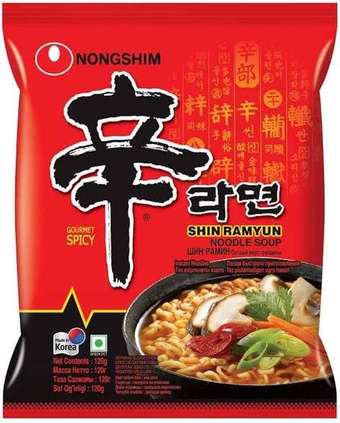 Nongshim Shin Ramyun Noodles 120x5pks