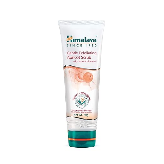 Himalaya Apricot Scrub 100g
