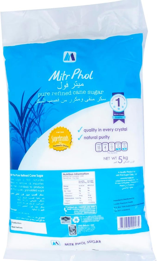 Mitr Phol Raw Sugar 5Kg