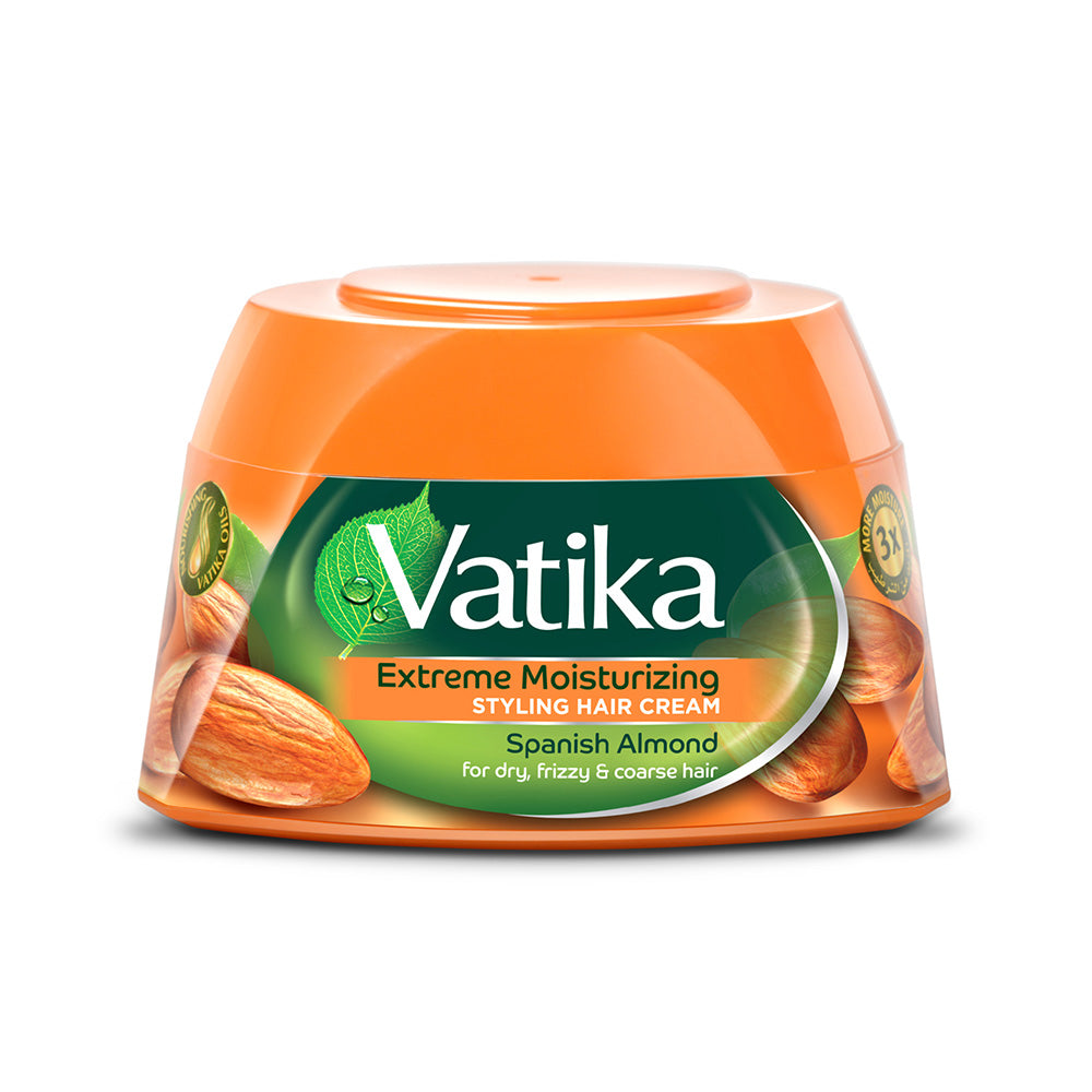 Vatika Hair Cream Night Repair Spanish Almond 140ml