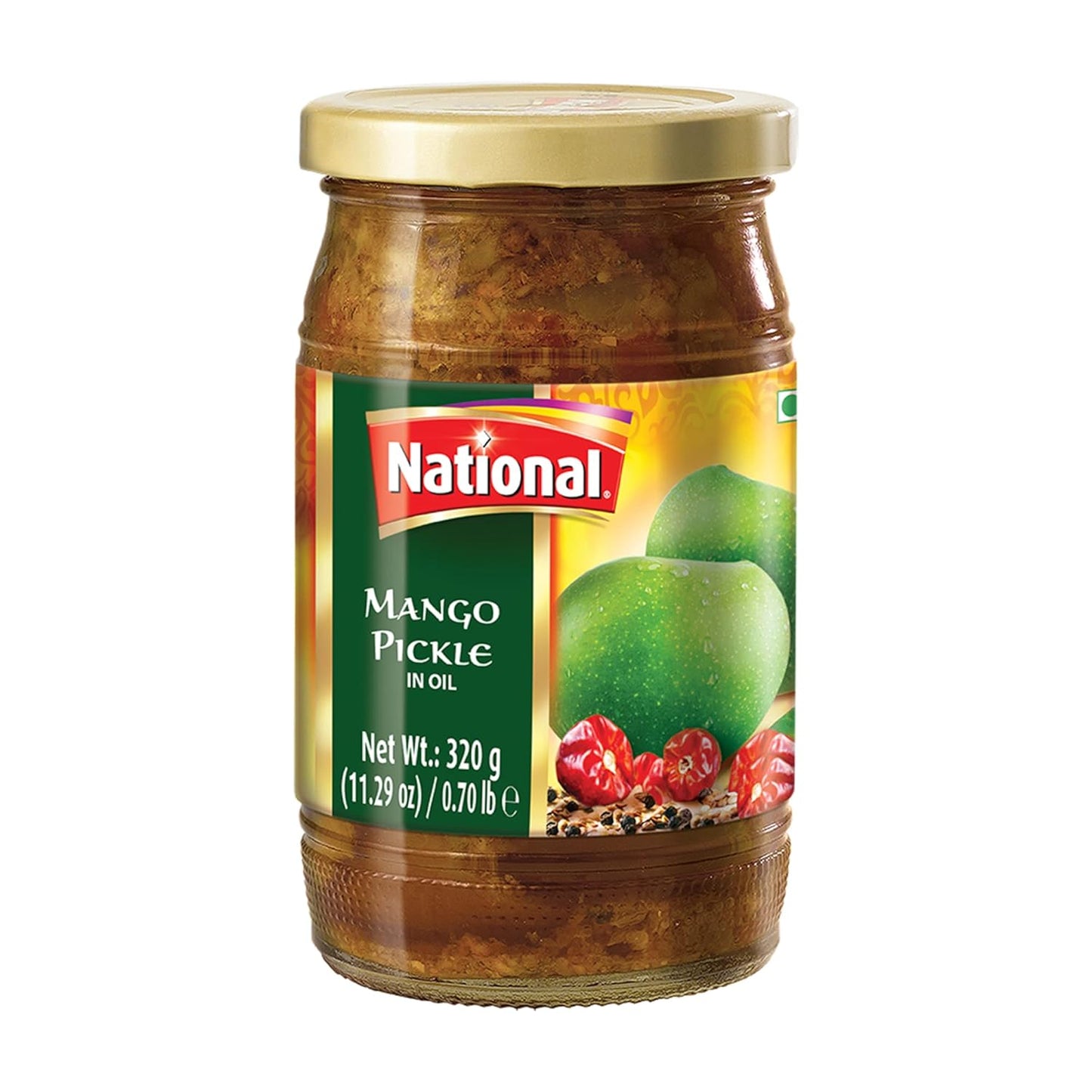 National Pickle Mango 320g
