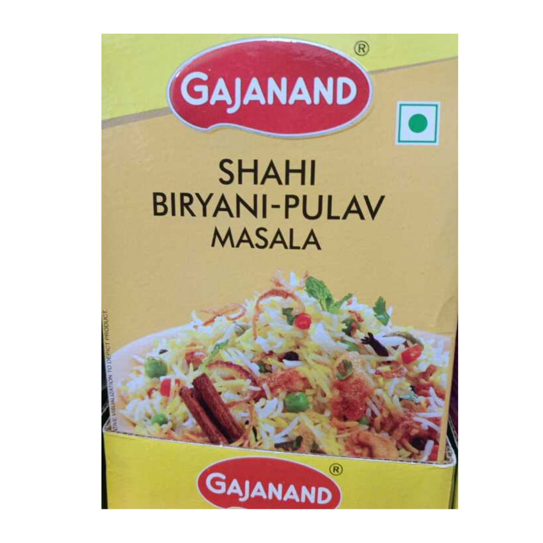 Shahi Biryani Masala 100g (Gajanand)
