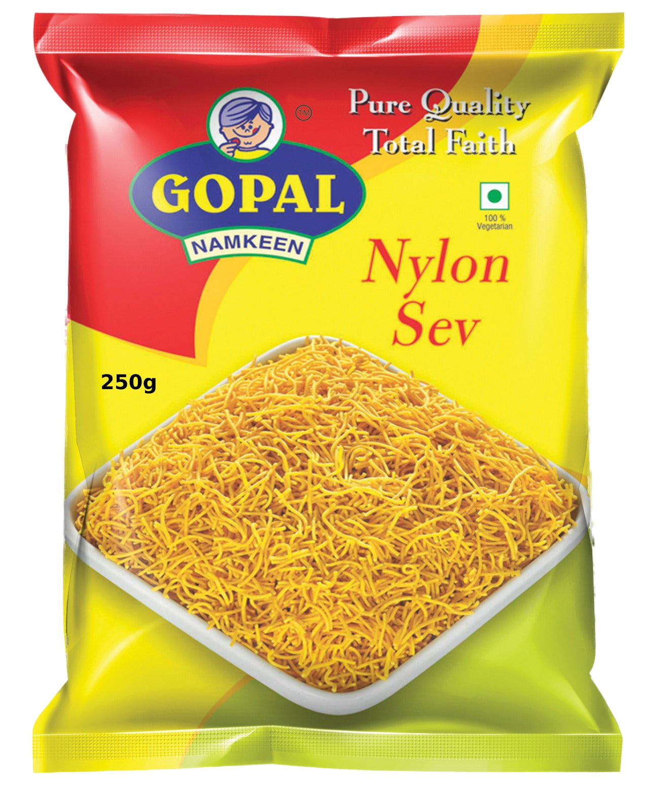 Gopal Snacks Nylon Sev 250Gm