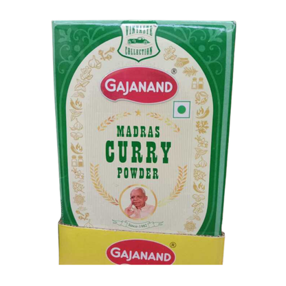 Madras Curry Powder 100g (Gajanand)