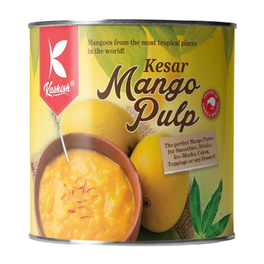 Kashish Kesar Mango Pulp 850g