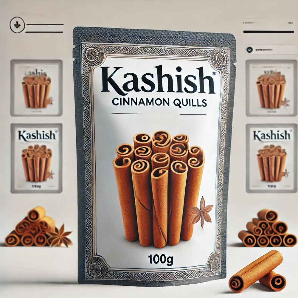 Kashish Cinnamon Quills  100G