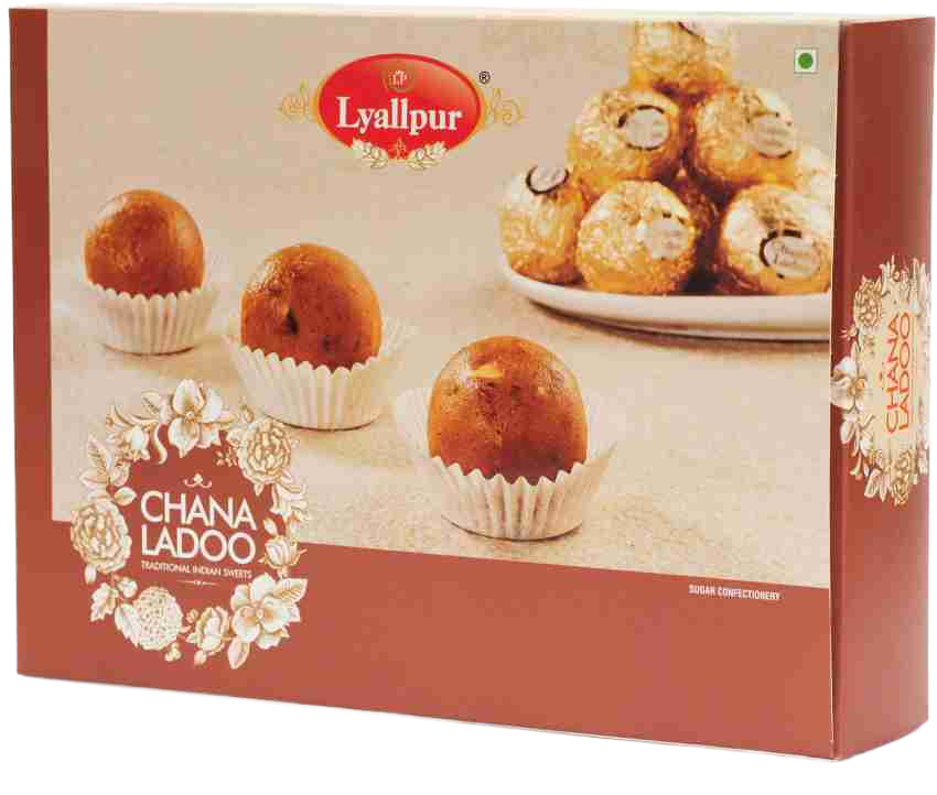 Lyallpur Chana Ladoo 400G