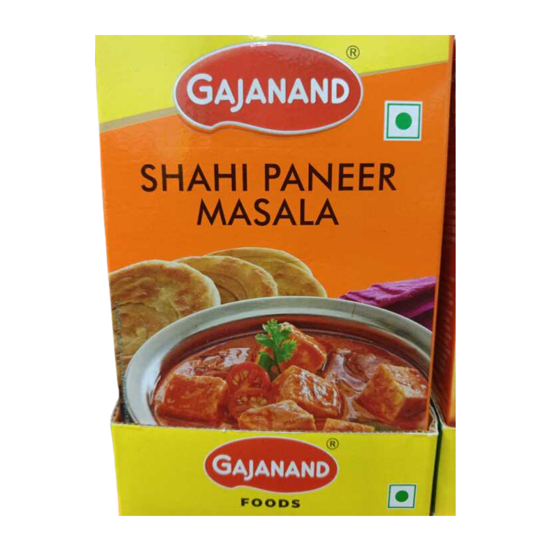 Shahi Paneer Masala 100g (Gajanand)
