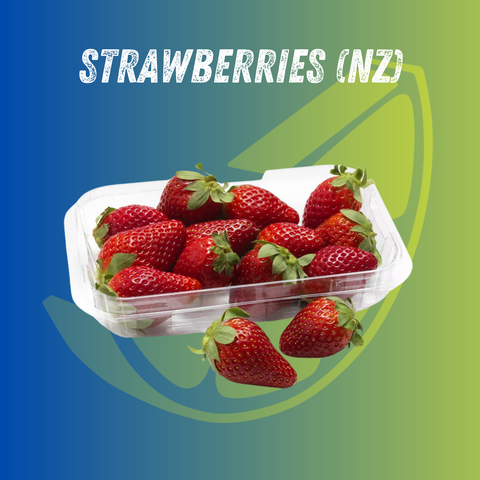 Berries Strawberries Nz 250G Punnet (Rōpere)