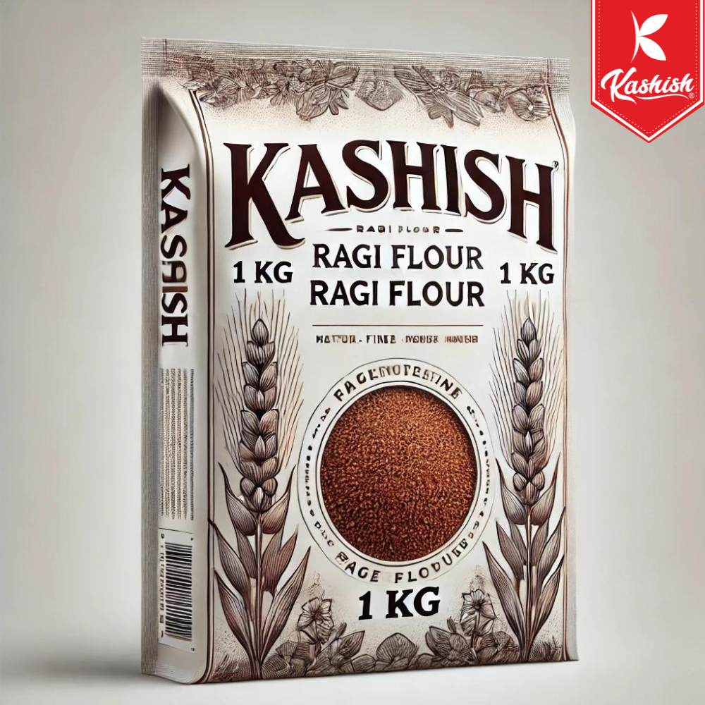 Kashish Flour Ragi 1Kg