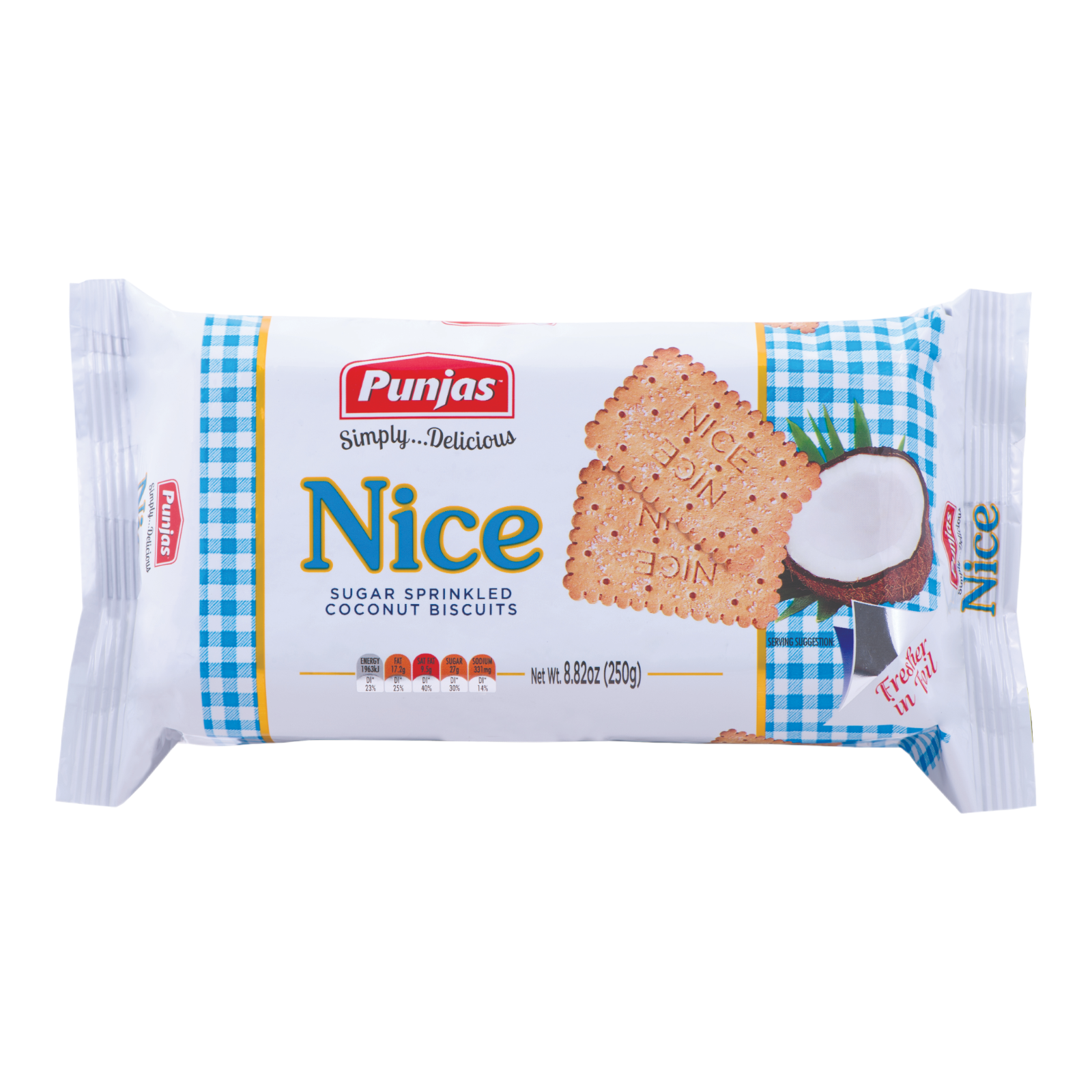 Punjas Nice Biscuit  250Gm