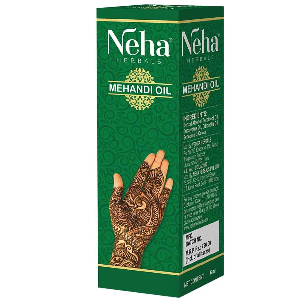 Neha Mehndi Oil 6Ml