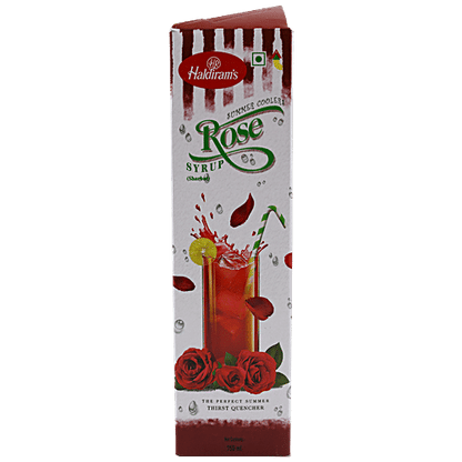 Haldiram Syrup Rose 750ml