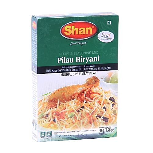 Shan Pilau Biryani RS Mix 50g