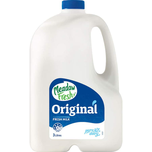 Meadow Fresh Milk Original 3L