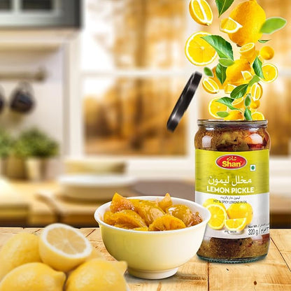 Shan Lemon Pickle- 300g