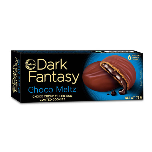 Sunfeast Dark Fantasy Choco Meltz 75g