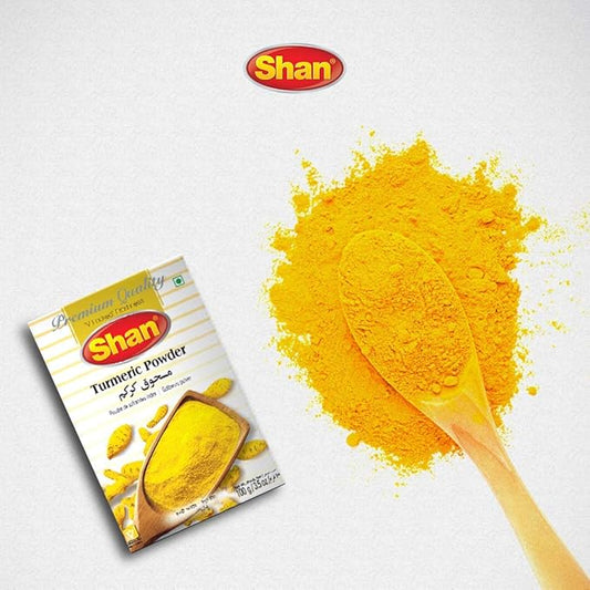 Shan Turmeric Powder 100g (Haldi Powder)