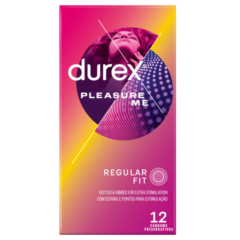 Durex Condoms Pleasure Me 12s