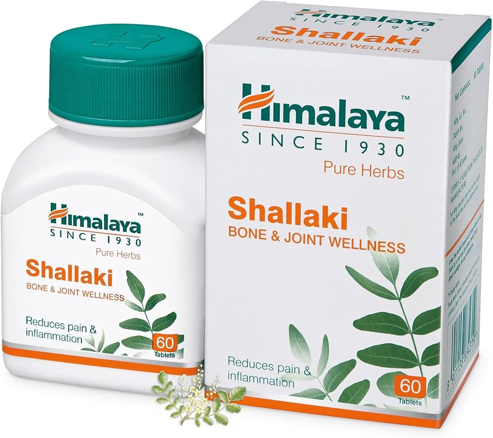 Himalaya Shallaki Tab