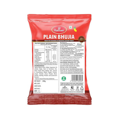 Haldirams Bhujia Plain 200g