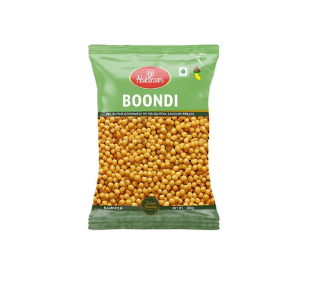 Haldirams Boondi Plain 200Gm