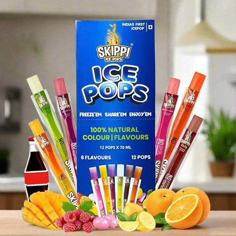 Skippi Ice Pops Collection