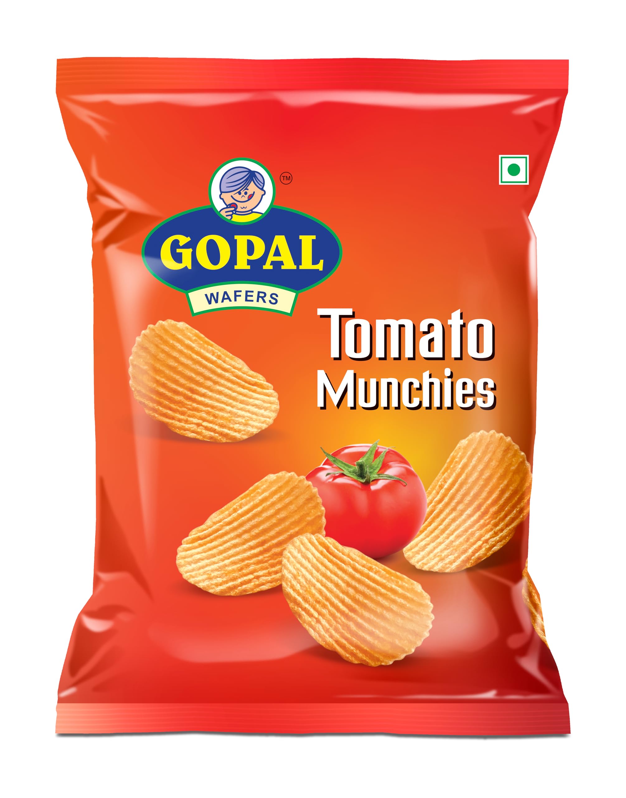 Gopal Snacks Tomato Munchies 40Gm