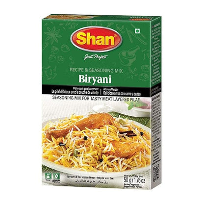Shan Biryani Mix 50g
