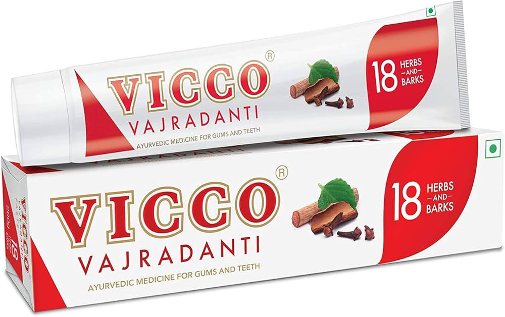 Vicco Tooth Paste 100G