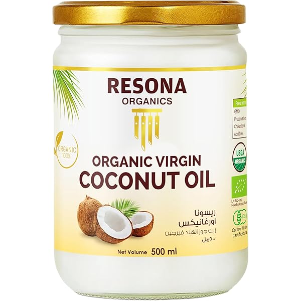 Resona Organic Extra Virgin Coconut Oil 500ml