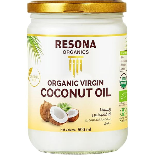 Resona Organic Extra Virgin Coconut Oil 500ml