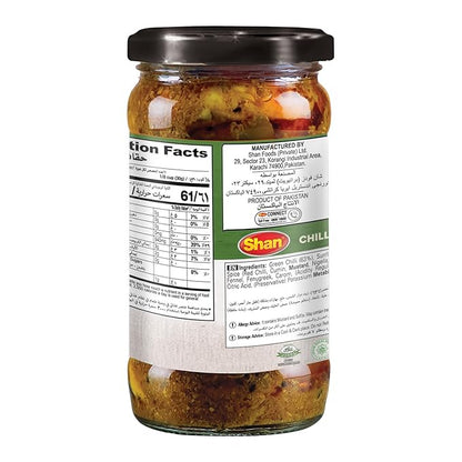 Shan Green Chilli Pickle -300g