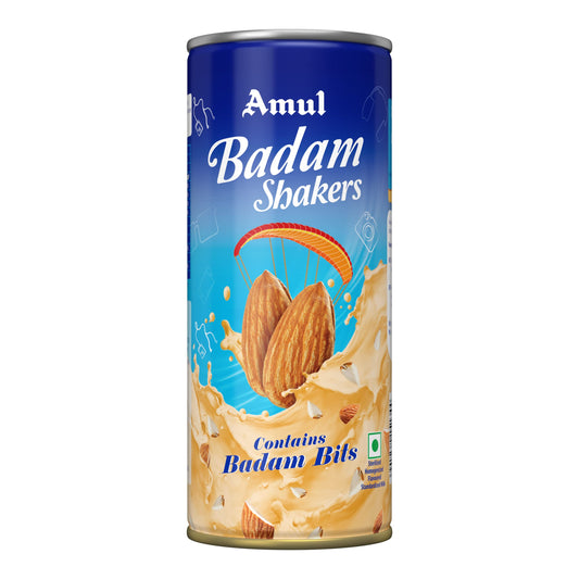 Amul Badam Shakers Can 200ml