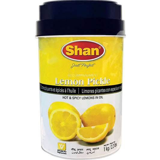 Shan Lemon Pickle -1kg