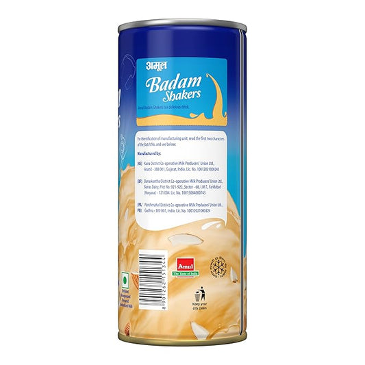 Amul Badam Shakers Can 200ml