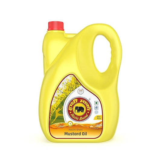 Elephant Mustard Oil 5L