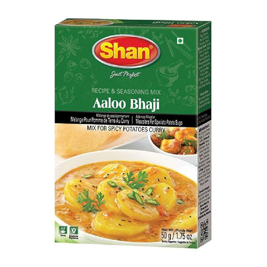 Shan Aloo Bhaji Curry Mix-50g
