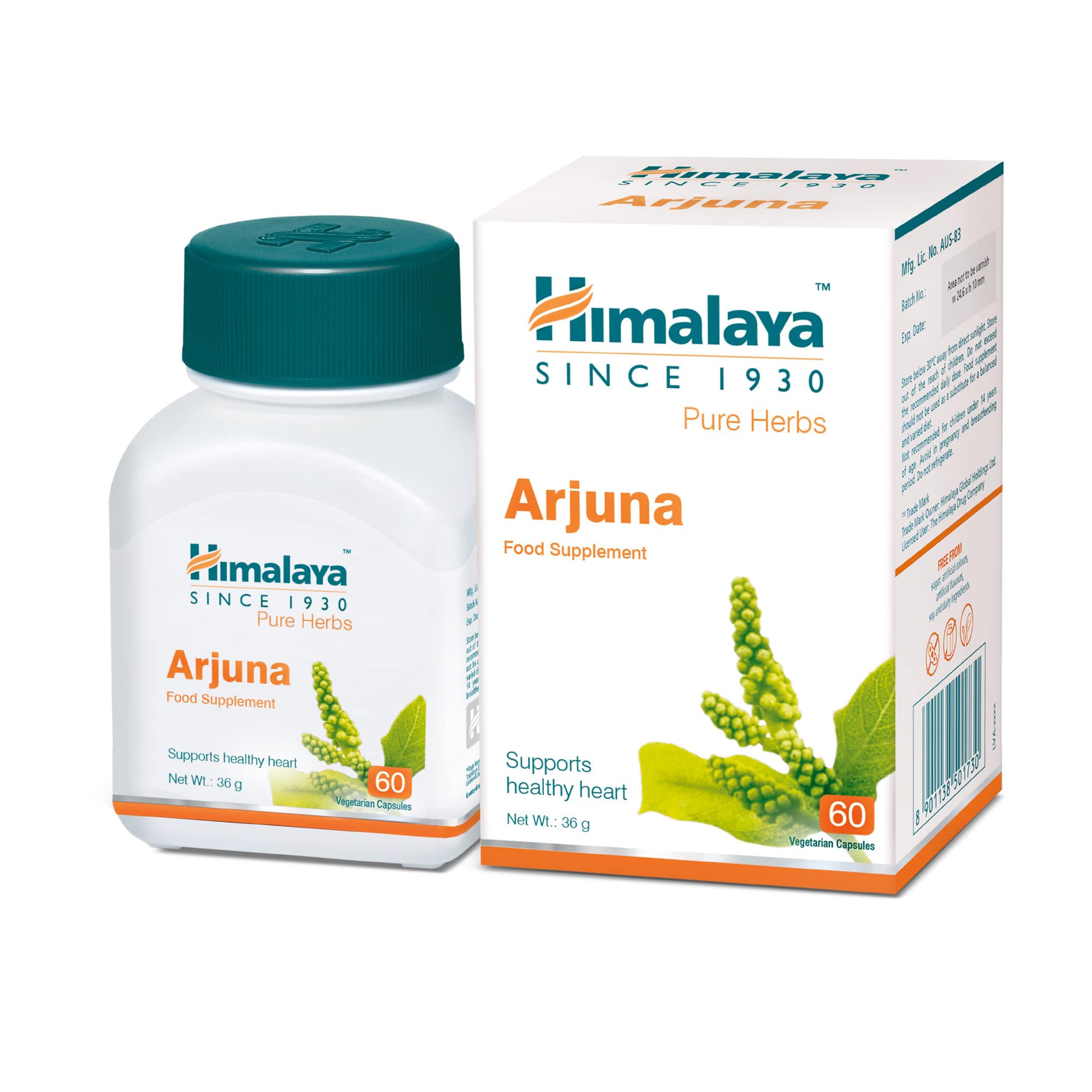 Himalaya Arjuna Tab