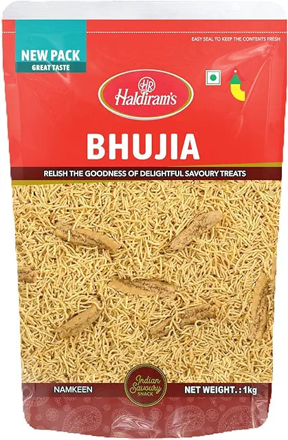 Haldirams Bhujia Plain 1Kg